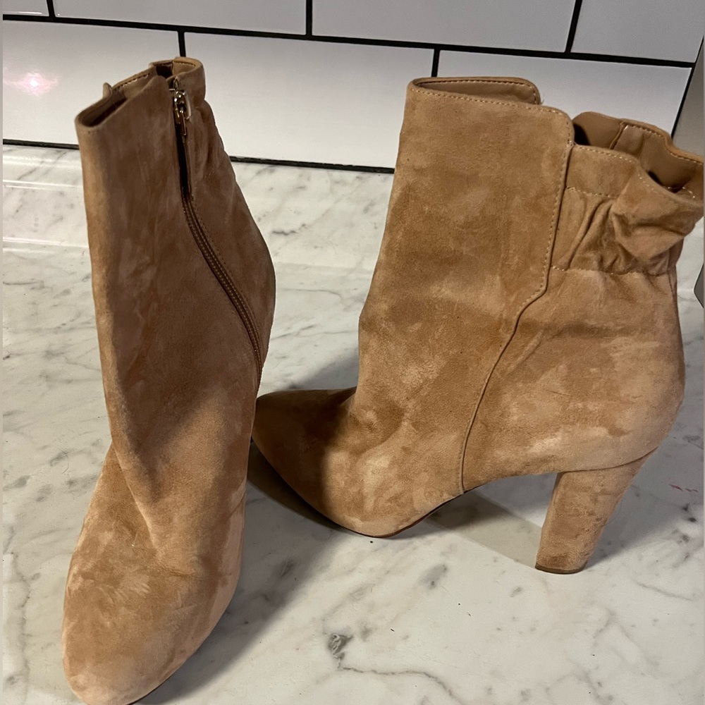 Everyone needs a great pair heeled boots -these are it -White House Black Market